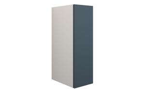 Eden 200mm Standard Toilet Roll Unit - Matt Arley Blue (Grey Cab)